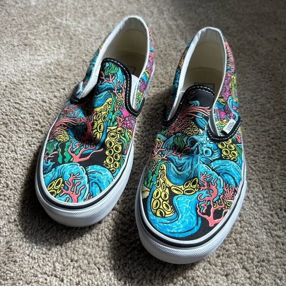 Vans Shoes - Limited Edition Vans Slip-ons